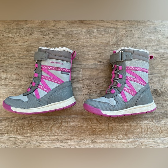 Snow Crush 2.0 Waterproof Jr. Boot, size 8 toddler - Picture 2 of 6